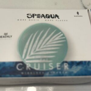 Sequoia Cruiser Portable Speaker - Green